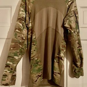 Massif Multicam MC tactical military shirt M fire resistant army team soldier